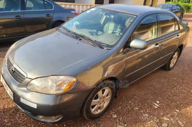 Toyota Corolla S 2007 Gray · Photo 1