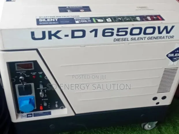 Vivacious 10kva Uk Model Generator Diesel Silent 16500w · Photo 1