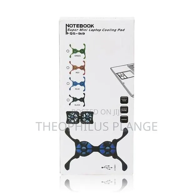 Usb Laptop Cooler Fan · Photo 1