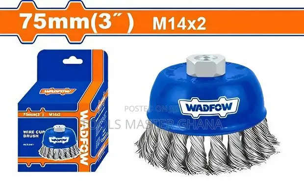 Wire Cup Brush # Wce2401 · Photo 1