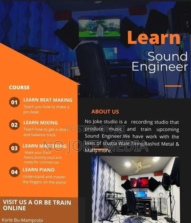 Sound Engineering Training · Photo 1