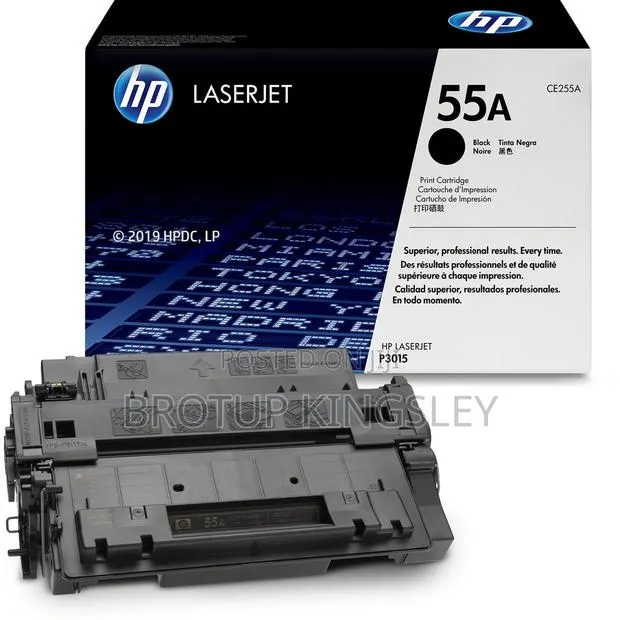 HP 55a Toner Cartridge · Photo 1