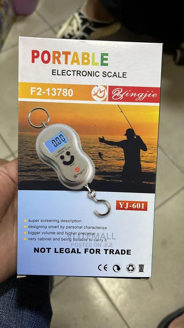 40kg Portable Electronic Scale (YJ-601) · Photo 1
