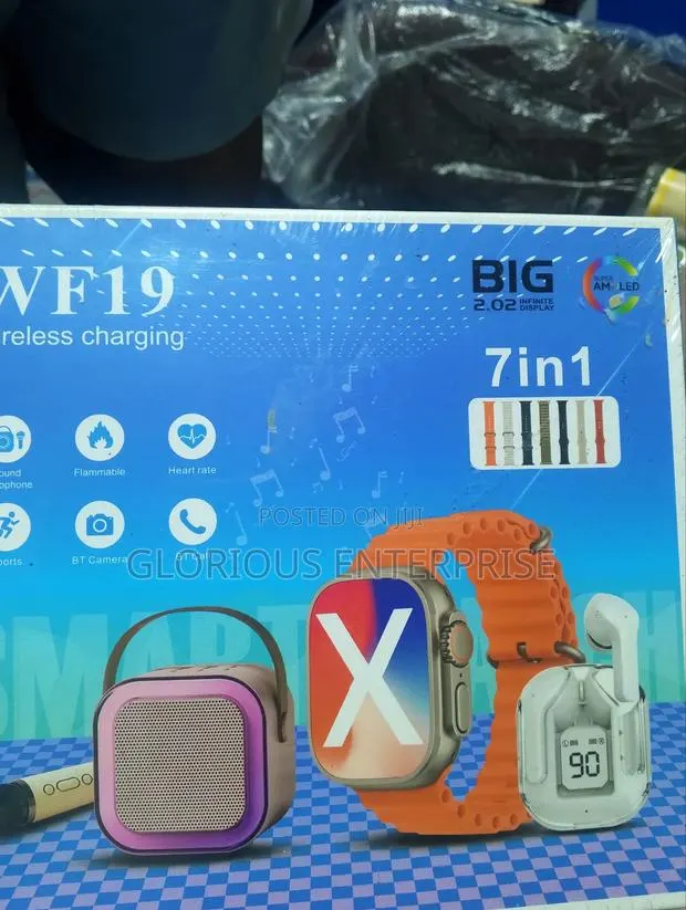 7 In 1 Set Smart Watch · Photo 1