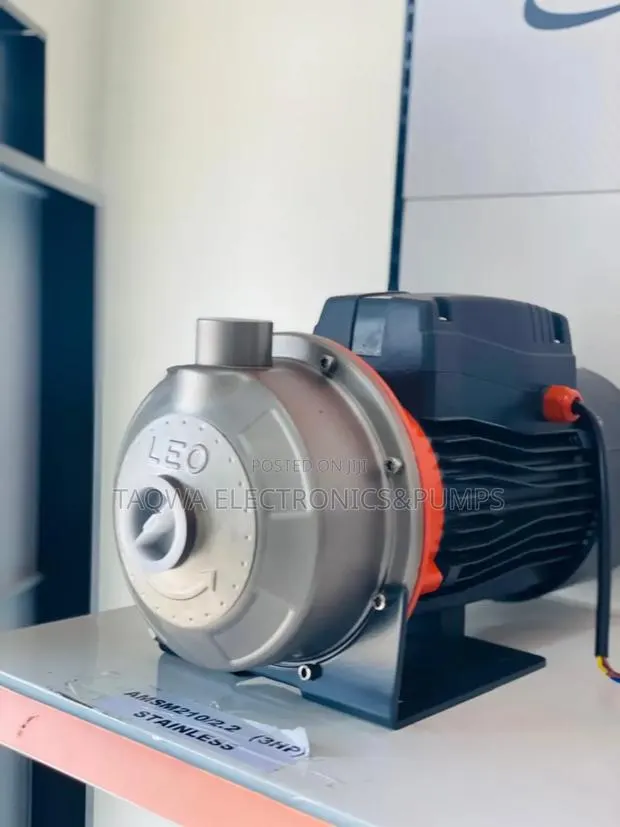 Leo Amsm210/2.2 Stainless Steel Centrifugal Pump 3hp · Photo 1