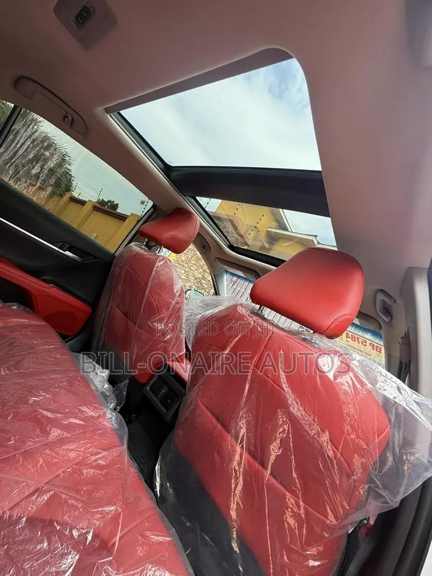 Toyota Camry XSE 2023 White · Photo 1
