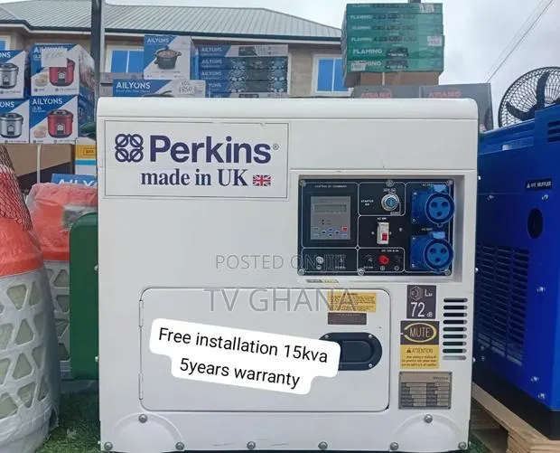 Perkins 15kVA Genset – Strong, Reliable and Ready for Your Power 15kva · Photo 1