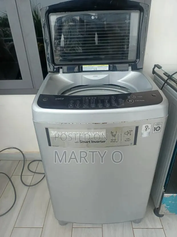10kg Lg Washing Machine · Photo 1