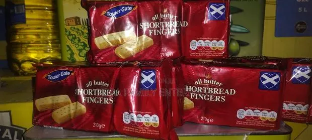 Shortbread All Butter Fingers · Photo 1