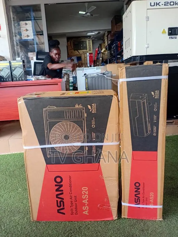 Brand New Asano 2.0HP Split Type Air Conditioner – Quality 2.0hp AC · Photo 1