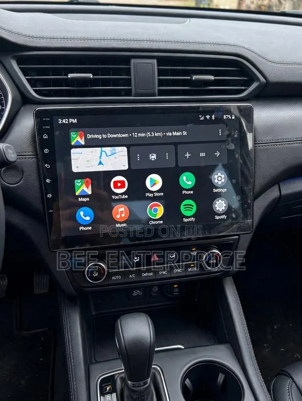 10 Inches Pervoi Android Car Screen · Photo 1