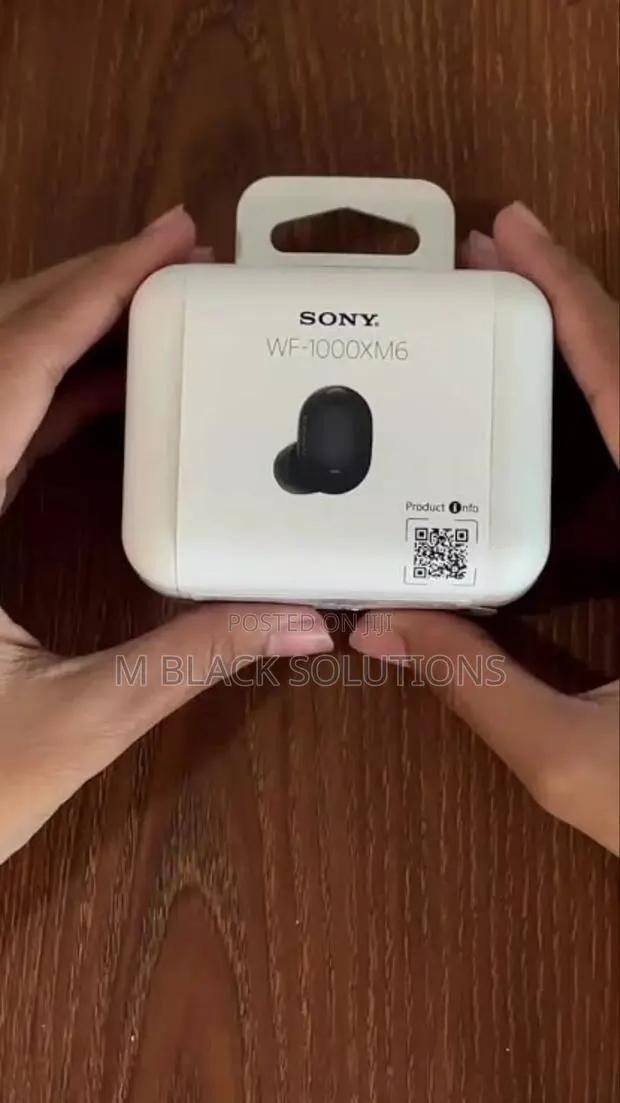 Sony Wf - H1000xm6 Wireless Noise Cancellation Earbuds · Photo 1