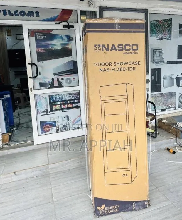 Latest and Durable Nasco NAS-FL360-1DR 298L Beverage Cooler · Photo 1