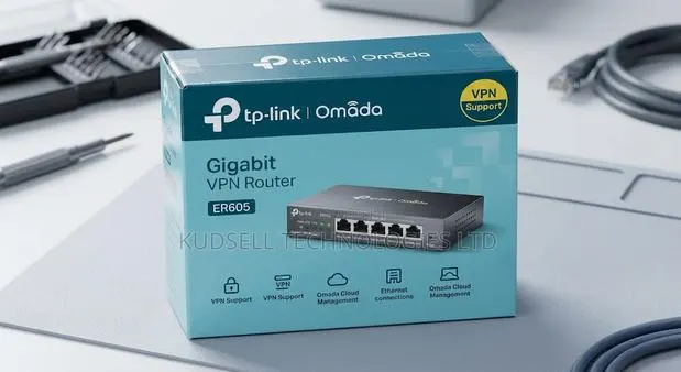 TP-Link VPN Router ER-605 · Photo 1