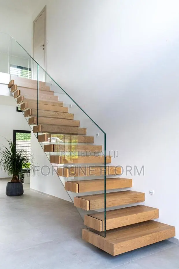 Durable Timber Stairs Construction · Photo 1