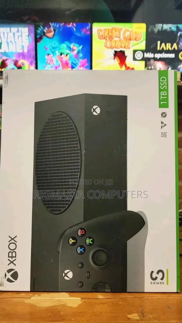 Xbox Series S With Games · Photo 1