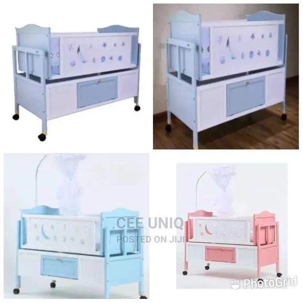 Swing Baby Cot · Photo 1