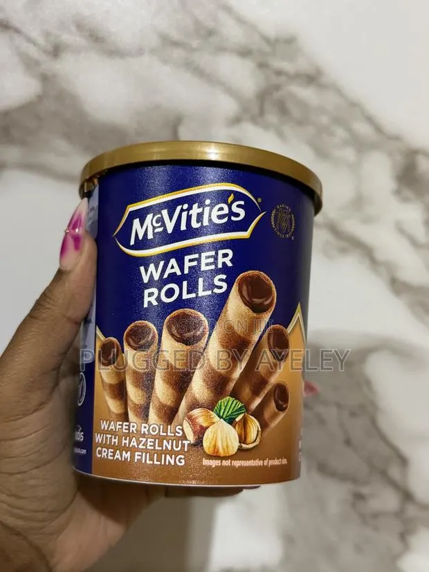 Mvities Wafer Rolls · Photo 1