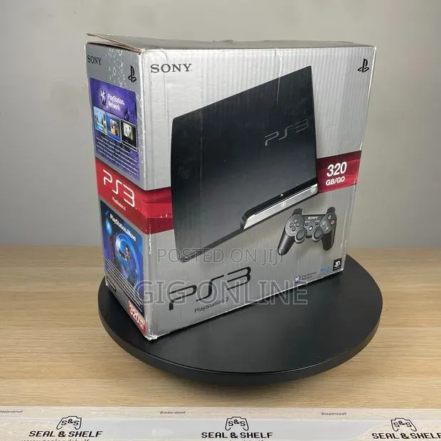 New Ps3 Slim Console · Photo 1