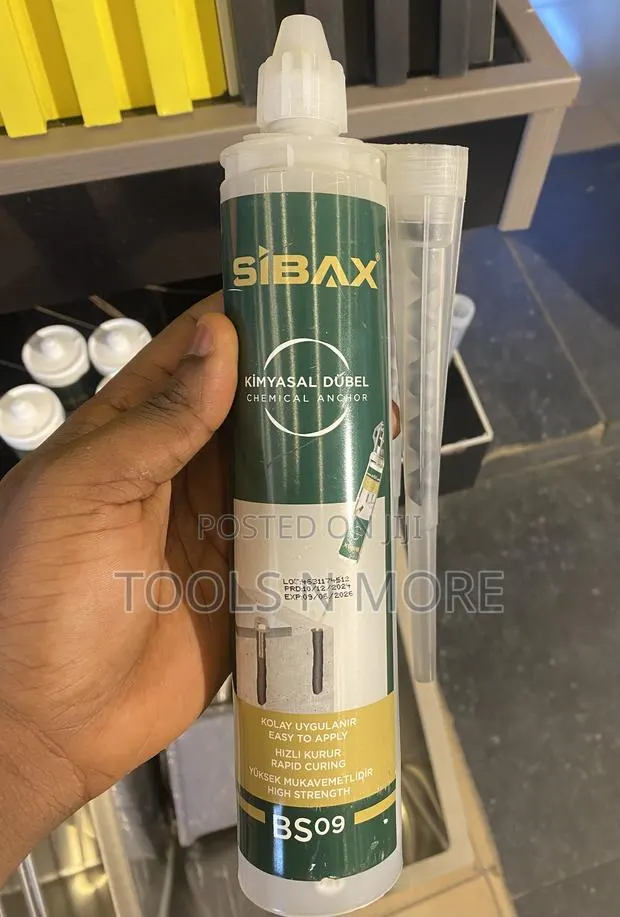 Sibax Chemical Anchor · Photo 1
