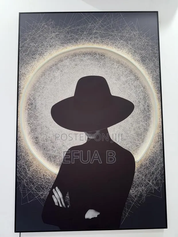 Decorative LED Wall Frame · Photo 1