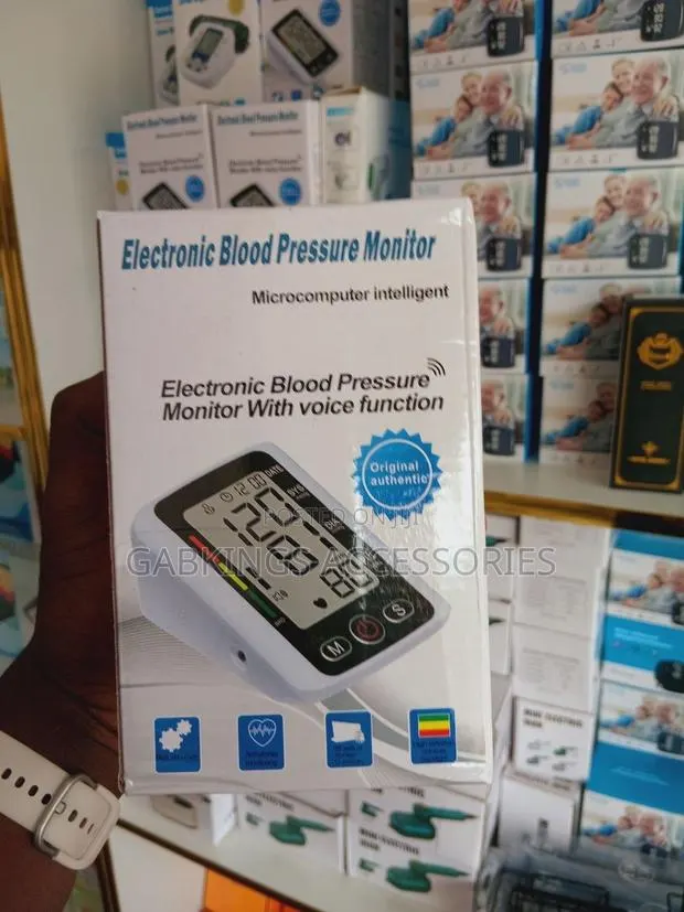 Electric Blood Pressure Monitor -Micro Computer Intelligence · Photo 1