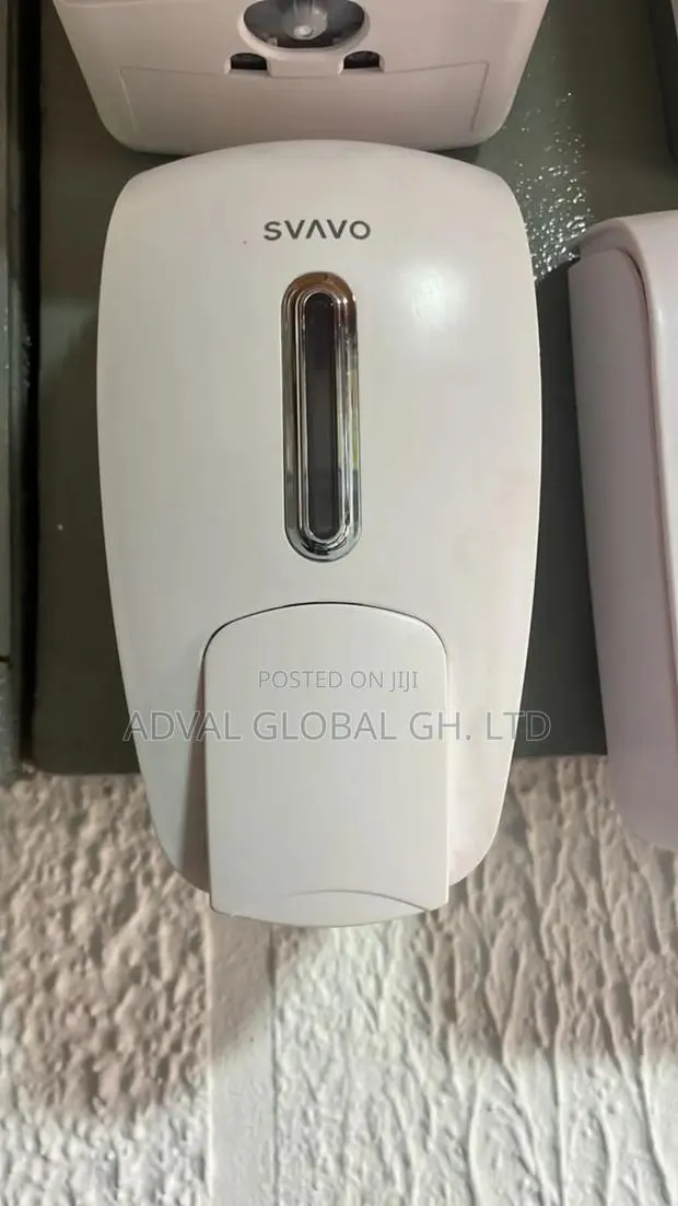 Suavo Manual Soap/Sanitizer Dispenser
