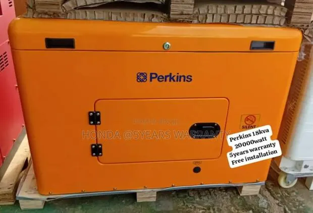 Energize Your Eco Footprint With Perkins 18kva 20000watt · Photo 1