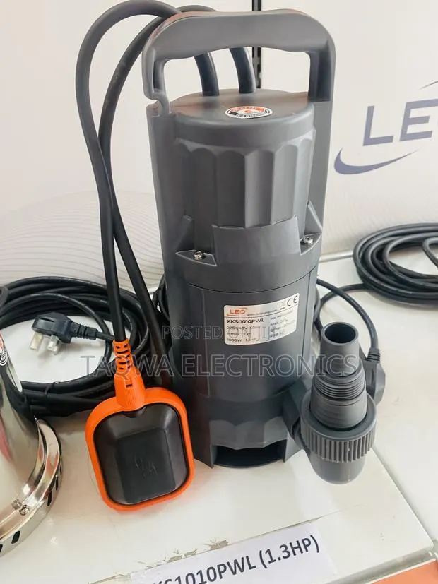 The Leo XKS-1010pwl Is a 1.3 Hp (1000 W) · Photo 1