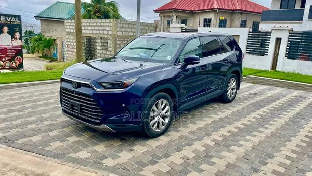 Toyota Grand Highlander Limited AWD 2024 Blue · Photo 1