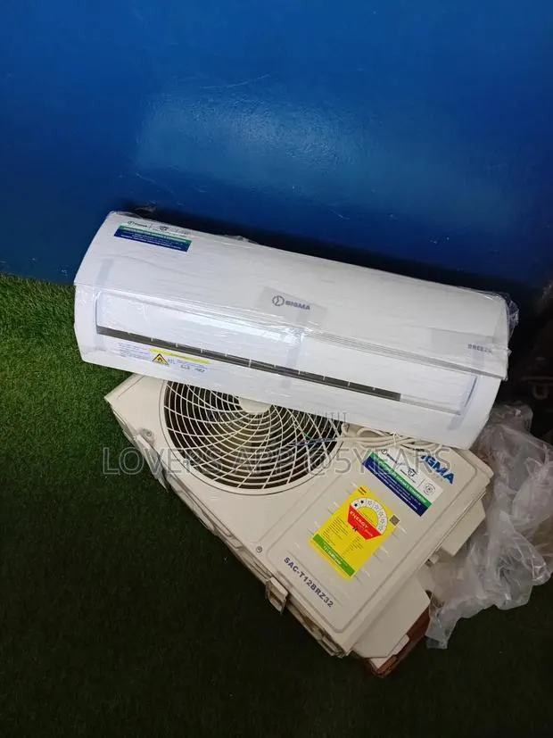 Sigma 1.5hp Advanced Cooling Air Conditioner · Photo 1