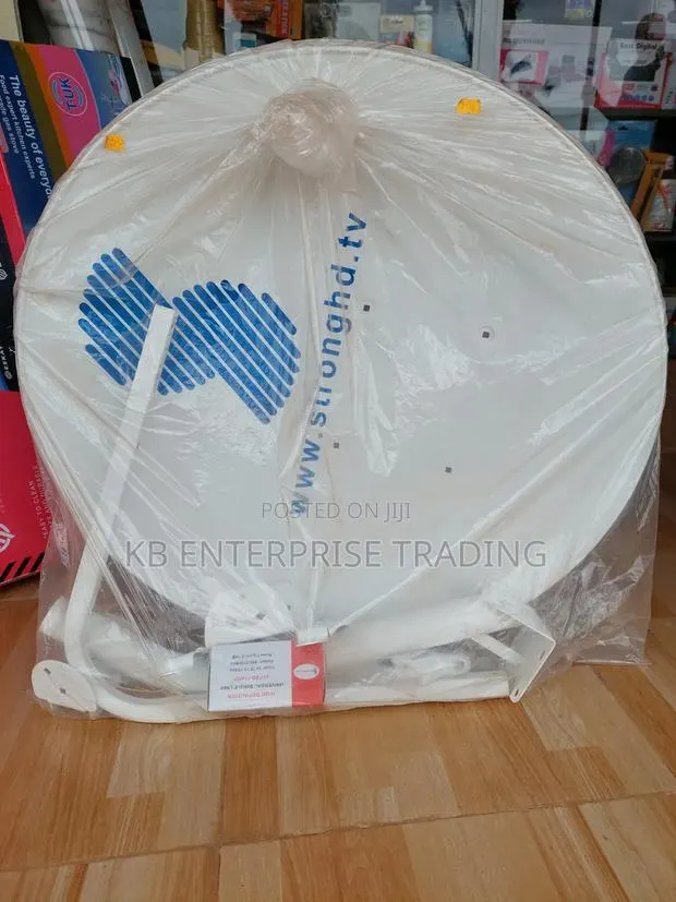 Strong HD White Satellite Dish · Photo 1