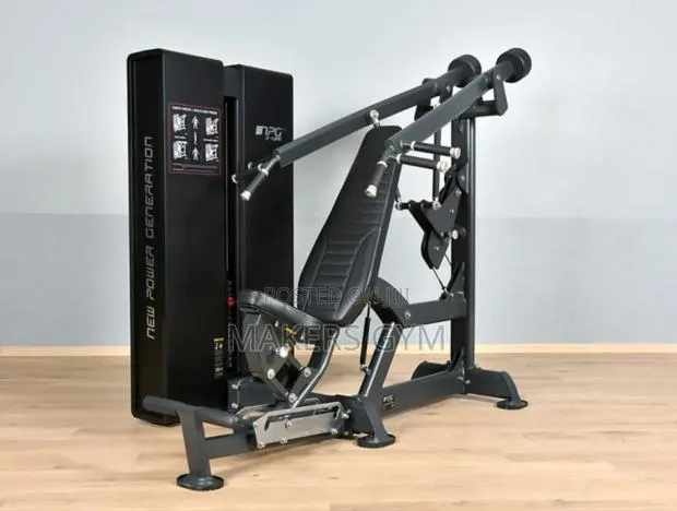 Chest and Shoulder Press Machine (Commercial) · Photo 1