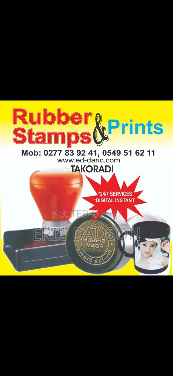 Gallo Rubber Stamps, Takoradi · Photo 1