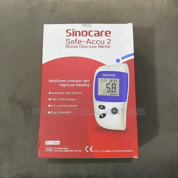 Blood Glucose Meter (Safe-Accu 2) · Photo 1