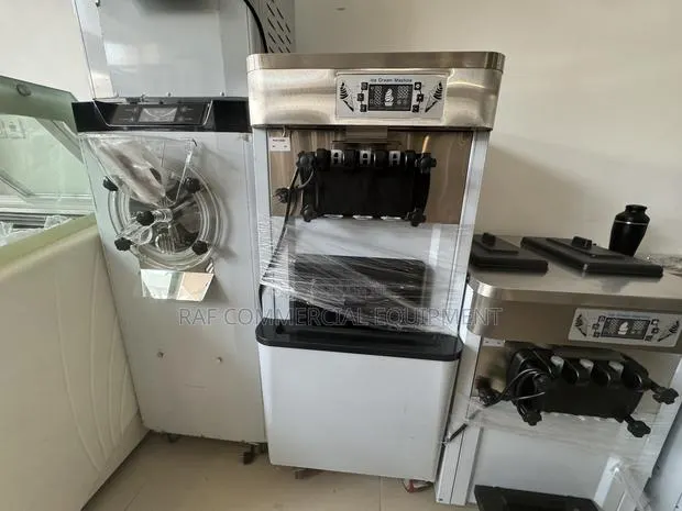 Soft Ice Cream Machine Standing · Photo 1