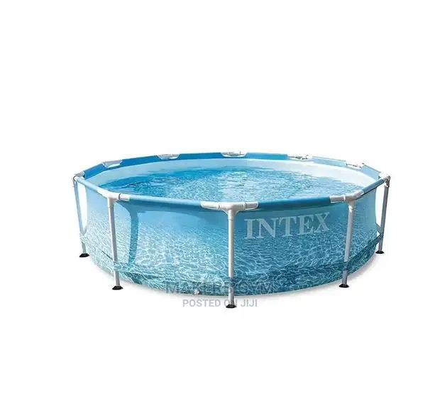 Swimming Pool Set Round (10FTX30IN) · Photo 1