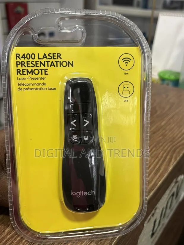 Logitech R400 Laser Presentation Remote · Photo 1