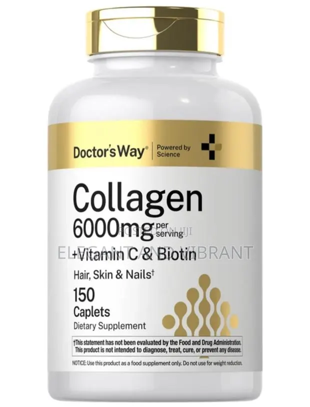Collagen Complex | 150 Caplets,Collagen+Vitamin C,Biotin for Skin Etc · Photo 1