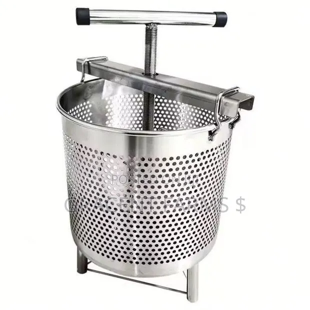 Stainless Steel Commercial Honey Greek Yogurt Press – 38l Capacity · Photo 1