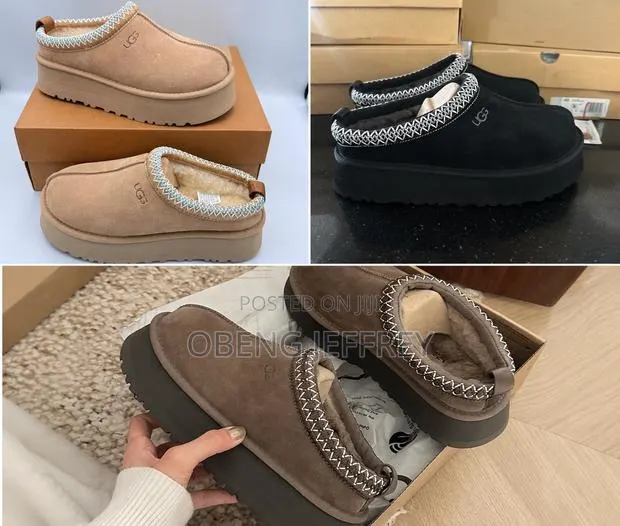 Original UGG Golden Mule/Sandals in Black or Brown · Photo 1