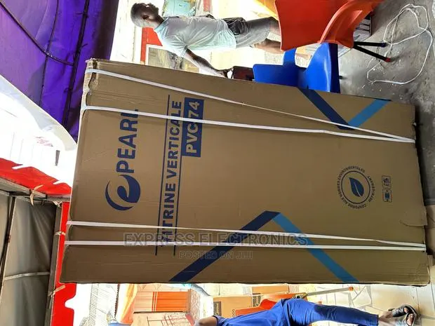 Upright Showcase Pearl 2door Essential Ecomodern PVC-74 568L · Photo 1
