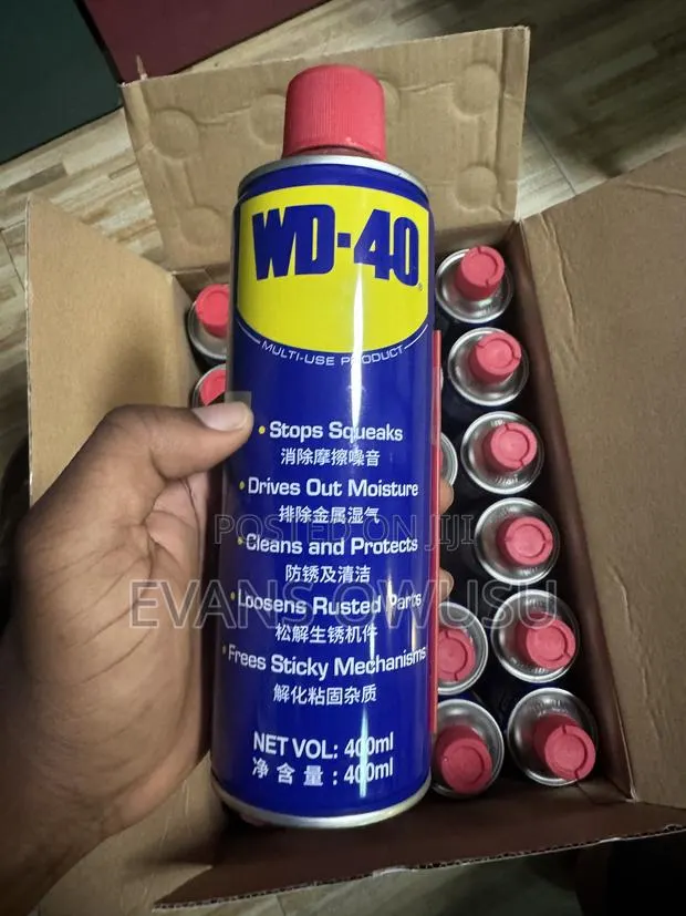 Wd40 Lubricant Spray · Photo 1
