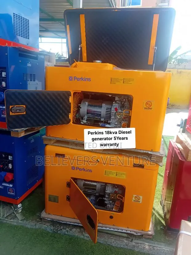 18kVA Perkins Diesel Generator – Efficient and Dependable Power · Photo 1