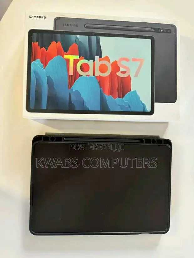 New Samsung Galaxy Tab S7 256 GB Black · Photo 1
