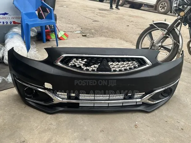 Mitsubishi Mirage 2016 Front Bumper Complete Hatchback · Photo 1