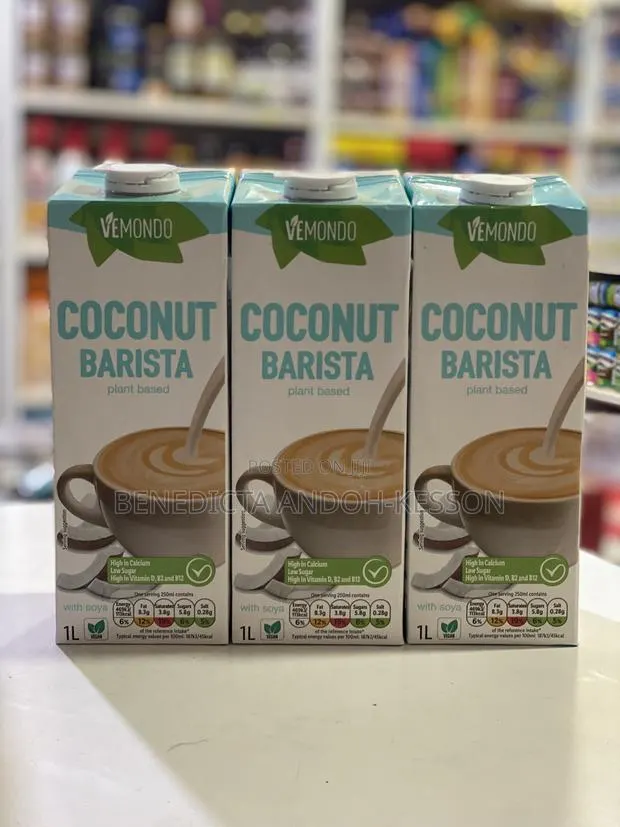 Coconut Barista Milk · Photo 1