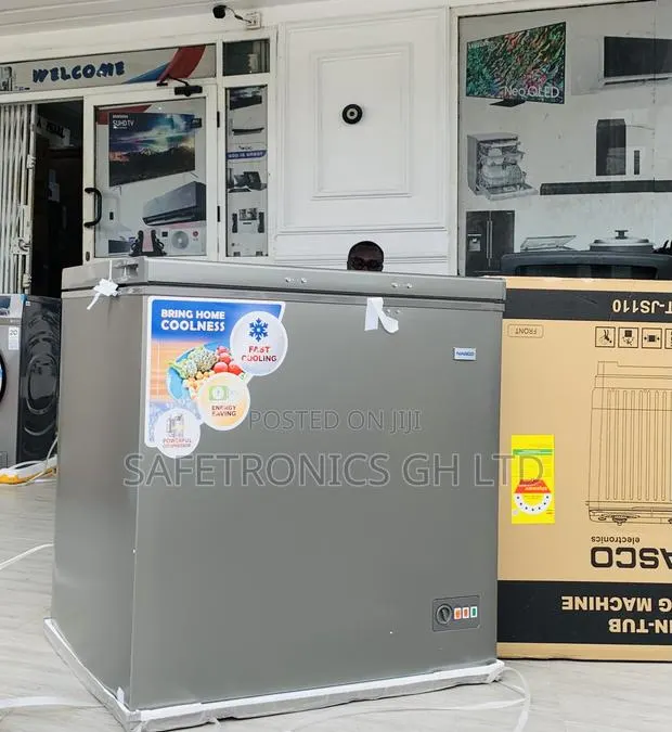 Super Fast | Singledoor 198 Liters Nasco Nas-230sk Freezer · Photo 1