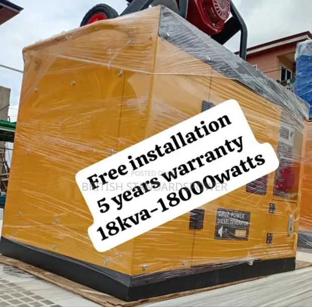 Soundproof Diesel 20kva Silent Diesel Generator · Photo 1