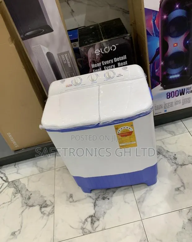 Newly Bulky Zara (Zar-70tw) Semi-Automatic Top Load Washing Machine · Photo 1
